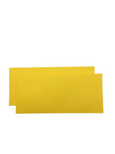 Load image into Gallery viewer, Envelopes Envelope Money holder Diwali Wedding Gift Card Pack of 10 Yellow