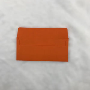 Envelopes Envelope Money holder Diwali Wedding Gift Card Pack of 10 Orange