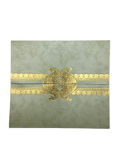 Load image into Gallery viewer, Envelopes Envelope Money holder Diwali Wedding Gift Card Pack of 10 Light Green