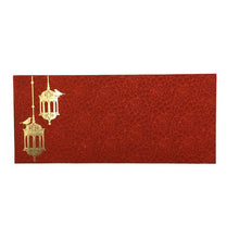 Load image into Gallery viewer, Envelopes Envelope Money holder Diwali Wedding Gift Card Pack of 10 Red