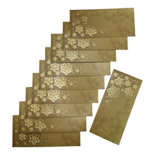 Load image into Gallery viewer, Envelopes Envelope Money holder Diwali Wedding Gift Card Pack of 10 Light grey