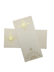 Envelopes Envelope Money holder Diwali Wedding Gift Card Pack of 10 White