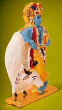 Load image into Gallery viewer, Lord Krishna,Bal gopal Statue,Home,Temple,Office decore(2cm x1.5cm x0.5cm)Blue