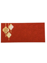 Load image into Gallery viewer, Envelopes Envelope Money holder Diwali Wedding Gift Card Pack of 10 Red