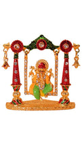Load image into Gallery viewer, Ganesh Bhagwan Ganesha Statue Ganpati for Home Decor Gold