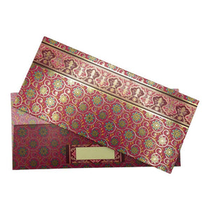 Envelopes Envelope Money holder Diwali Wedding Gift Card Pack of 10 Pink