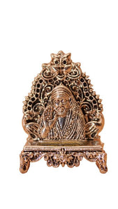 Sai Baba Statue Divine for Your Home/car Decor Grey