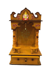 Load image into Gallery viewer, Wooden Temple,Indian hindu Pooja Ghar,Mandir,Hand made temple,Mandir in Wembley,Indian temple,Temple for festivals,Office &amp; Home Temple Beautiful Wooden Temple.