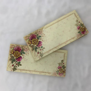 Envelopes Envelope Money holder Diwali Wedding Gift Card Pack of 10 Cream