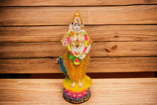 Load image into Gallery viewer, Kartik Ji Murti Idol/Statue for Pooja Yellow