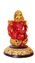 Load image into Gallery viewer, Ganesh Bhagwan Ganesha Statue Ganpati for Home Decor Red