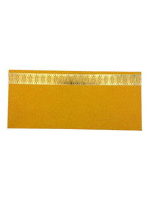 Envelopes Envelope Money holder Diwali Wedding Gift Card Pack of 10 Yellow