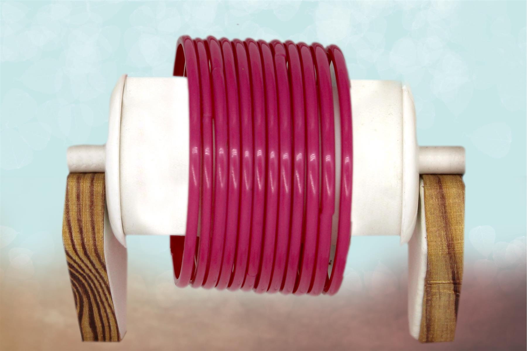Indian Glass Bangles Set Matt Finish Bollywood Traditional Beautiful Bangle Set