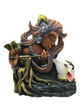 Load image into Gallery viewer, Lord Krishna , Kanha, bal gopal Statue for Home &amp; office decor, temple, diwali Pooja Black