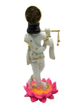 Load image into Gallery viewer, Lord Krishna , Kanha, bal gopal Statue for Home &amp; office decor, temple, diwali Pooja White