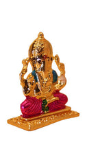 Load image into Gallery viewer, Ganesh Bhagwan Ganesha Statue Ganpati for Home Decor Gold