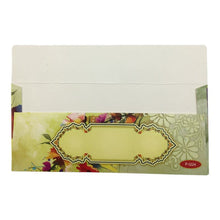 Load image into Gallery viewer, Envelopes Envelope Money holder Diwali Wedding Gift Card Pack of 10 Yellow cream