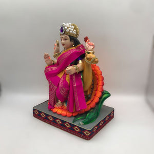 Ambe maa,Ambaji, Durga ma, Bengali Durga ma statue,idol,murti,mud idol Pink