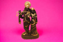 Load image into Gallery viewer, Radhe Krishna Hindu God Hindu fiber idol Black