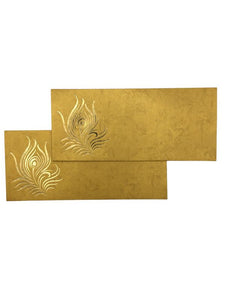 Envelopes Envelope Money holder Diwali Wedding Gift Card Pack of 10 Light Yellow