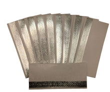 Load image into Gallery viewer, Envelopes Envelope Money holder Diwali Wedding Gift Card Pack of 10 White Silver