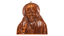 Load image into Gallery viewer, SAI BABA HANGING &amp; TABLE SHOWPIECE FIGURINE STATUE FOR HOME DECOR Copper