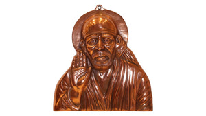 SAI BABA HANGING & TABLE SHOWPIECE FIGURINE STATUE FOR HOME DECOR Copper