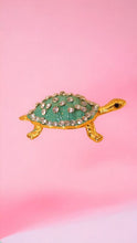 Load image into Gallery viewer, Feng Shui Tortoise for Good Luck | Vastu Items for Home Decor Gifts Gold