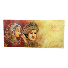 Load image into Gallery viewer, Envelopes Envelope Money holder Diwali Wedding Gift Card Pack of 10 Yellow &amp; red