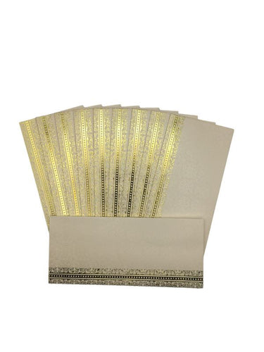 Envelopes Envelope Money holder Diwali Wedding Gift Card Pack of 10 White