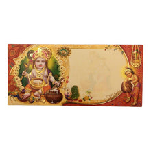 Load image into Gallery viewer, Envelopes Envelope Money holder Diwali Wedding Gift Card Pack of 10 Yellow