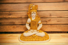 Load image into Gallery viewer, Lord Shiva Shankar Idol Hindu God Statue Idol Gold