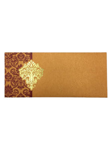 Envelopes Envelope Money holder Diwali Wedding Gift Card Pack of 10 Orange