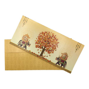 Envelopes Envelope Money holder Diwali Wedding Gift Card Pack of 10 Cream