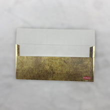 Load image into Gallery viewer, Envelopes Envelope Money holder Diwali Wedding Gift Card Pack of 10 Gold