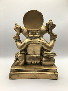 Ganesh Ganesha Ganpati Ganapati Hindu God Hindu God Ganesh fiber idol Brass