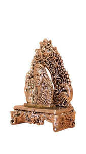 Sai Baba Statue Divine for Your Home/car Decor Grey