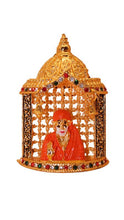 Load image into Gallery viewer, Sai Baba Statue Divine Decor for Your Home Indian Idol Gold