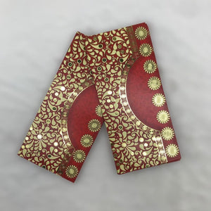 Envelopes Envelope Money holder Diwali Wedding Gift Card Pack of 10 Red