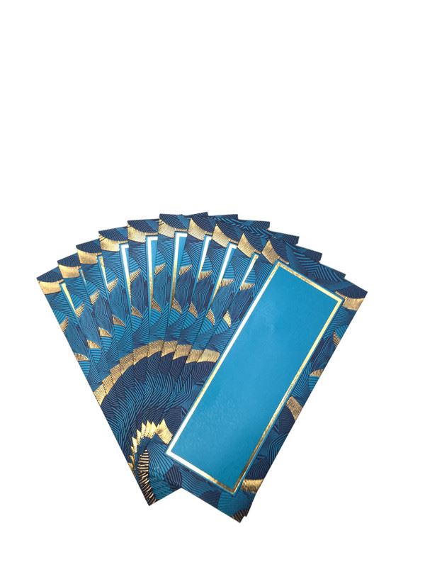 Envelopes Envelope Money holder Diwali Wedding Gift Card Pack of 10 Sky Blue