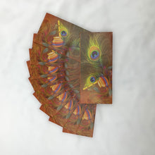 Load image into Gallery viewer, Envelopes Envelope Money holder Diwali Wedding Gift Card Pack of 10 Multicolor