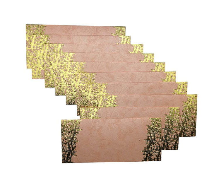 Envelopes Envelope Money holder Diwali Wedding Gift Card Pack of 10 Pink