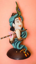 Load image into Gallery viewer, Lord Krishna,Bal gopal Statue,Home,Temple,Office decore (18.5cm x7cm x7cm) Black