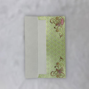 Envelopes Envelope Money holder Diwali Wedding Gift Card Pack of 10 Green