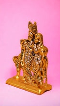 Load image into Gallery viewer, Radha Krishna Idol Showpiece Murti Gifts Home Decor(2cm x1.5cm x0.5cm)Gold