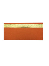 Load image into Gallery viewer, Envelopes Envelope Money holder Diwali Wedding Gift Card Pack of 10 Orange