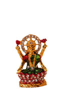 Load image into Gallery viewer, Laxmi Hindu God Hindu God laxmi fiber idol ( 1.5cm x 0.8cm x 0.3cm) Gold