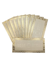 Load image into Gallery viewer, Envelopes Envelope Money holder Diwali Wedding Gift Card Pack of 10 White