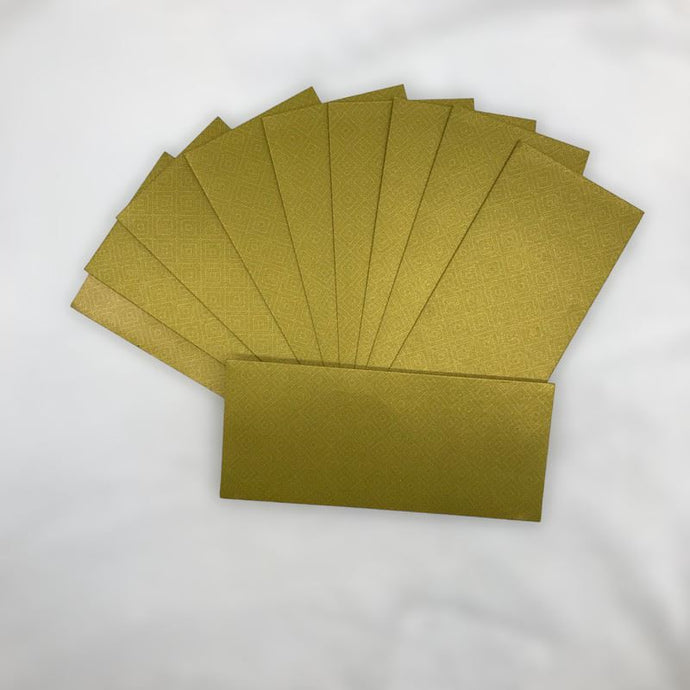 Envelopes Envelope Money holder Diwali Wedding Gift Card Pack of 10 Green