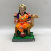 Load image into Gallery viewer, Ambe maa,Ambaji, Durga ma, Bengali Durga ma statue,idol,murti,mud idol Yellow